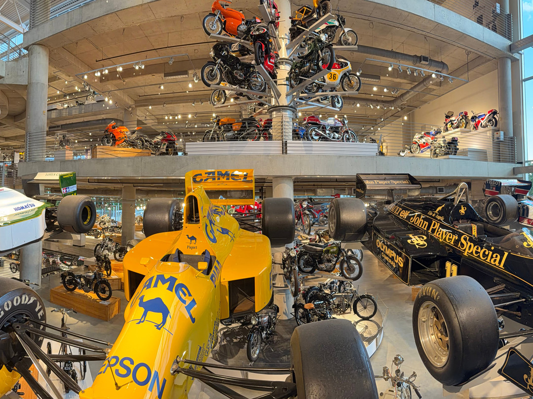 Barber Vintage Motorsports Museum-伯明翰必去景点