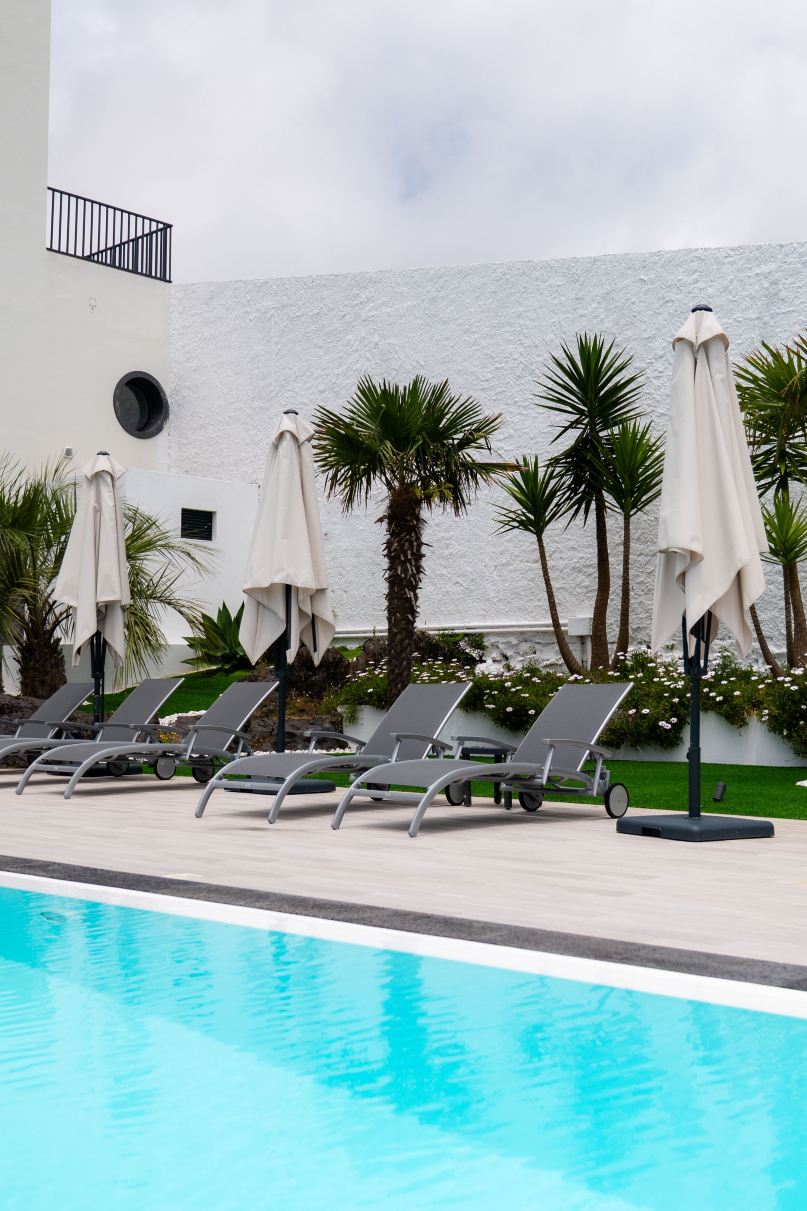 Cfs Azores Guest House-泳池