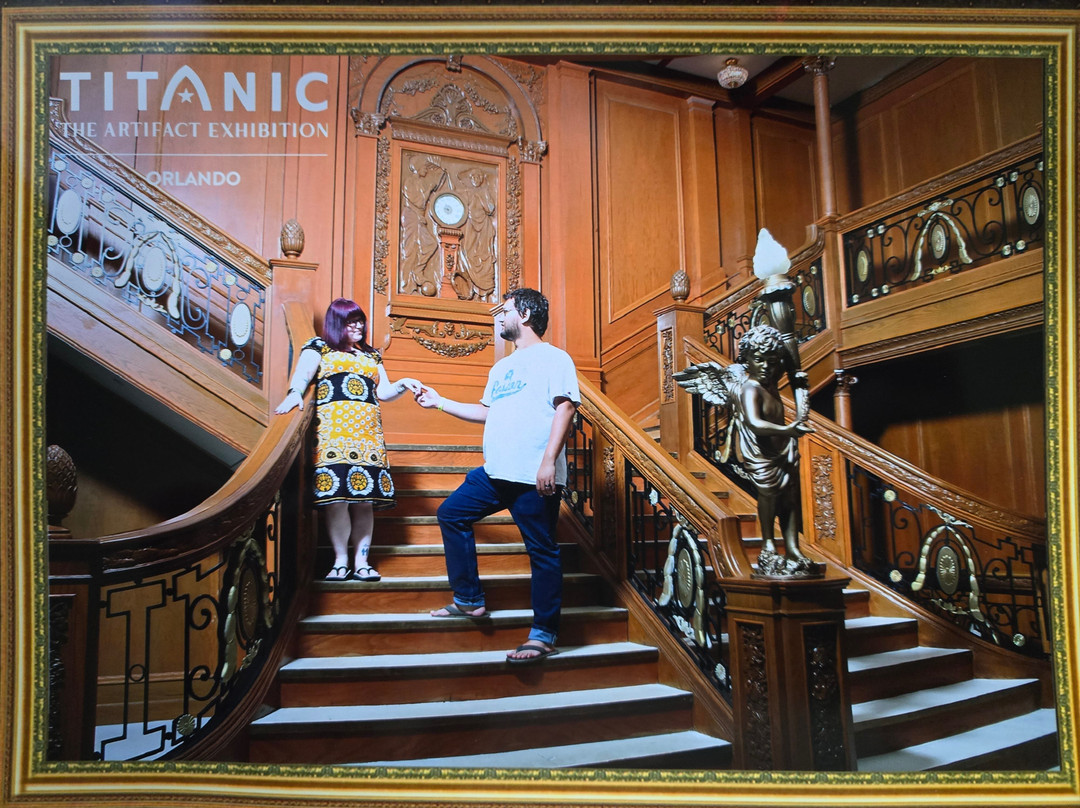 Titanic: The Artifact Exhibition-奥兰多必去景点