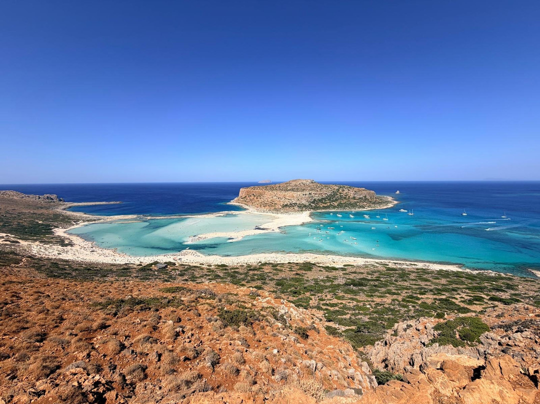 Balos Lagoon-基萨莫斯必去景点