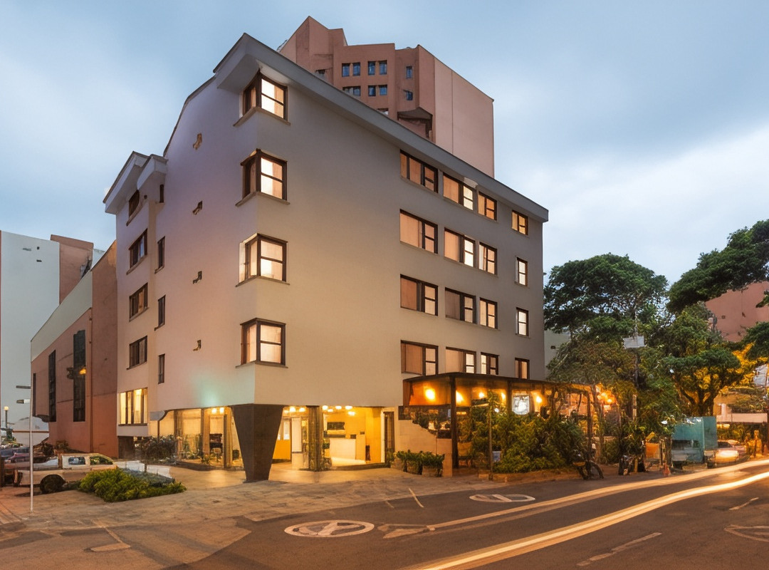 卡利酒店住宿-Bithotel El Peñon By Bithotels