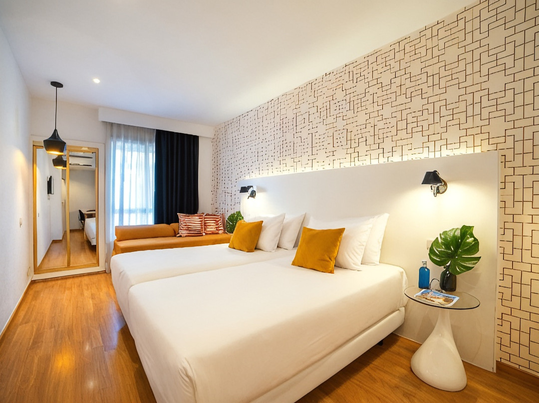 穆尔西亚酒店住宿-Hotel Cetina Murcia