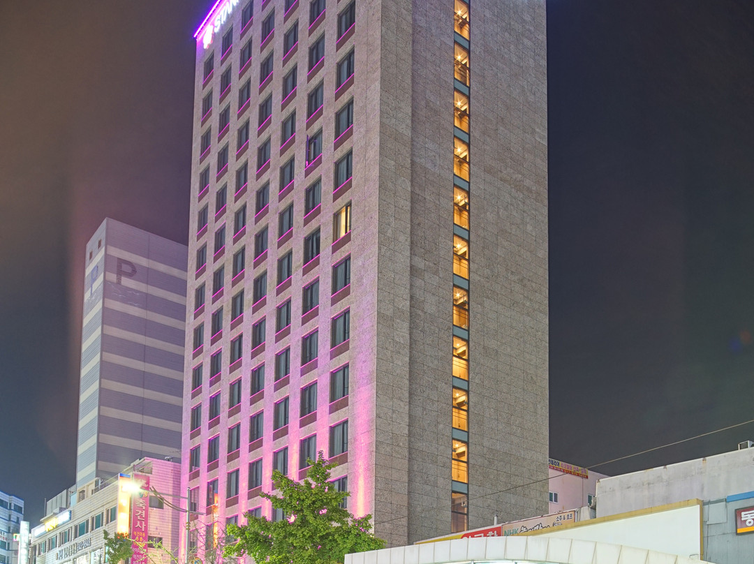 釜山斯坦福酒店
