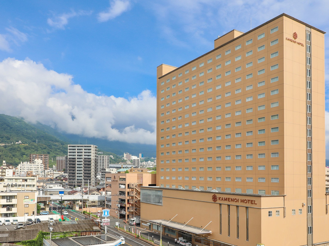 别府市酒店住宿-龟之井酒店 别府