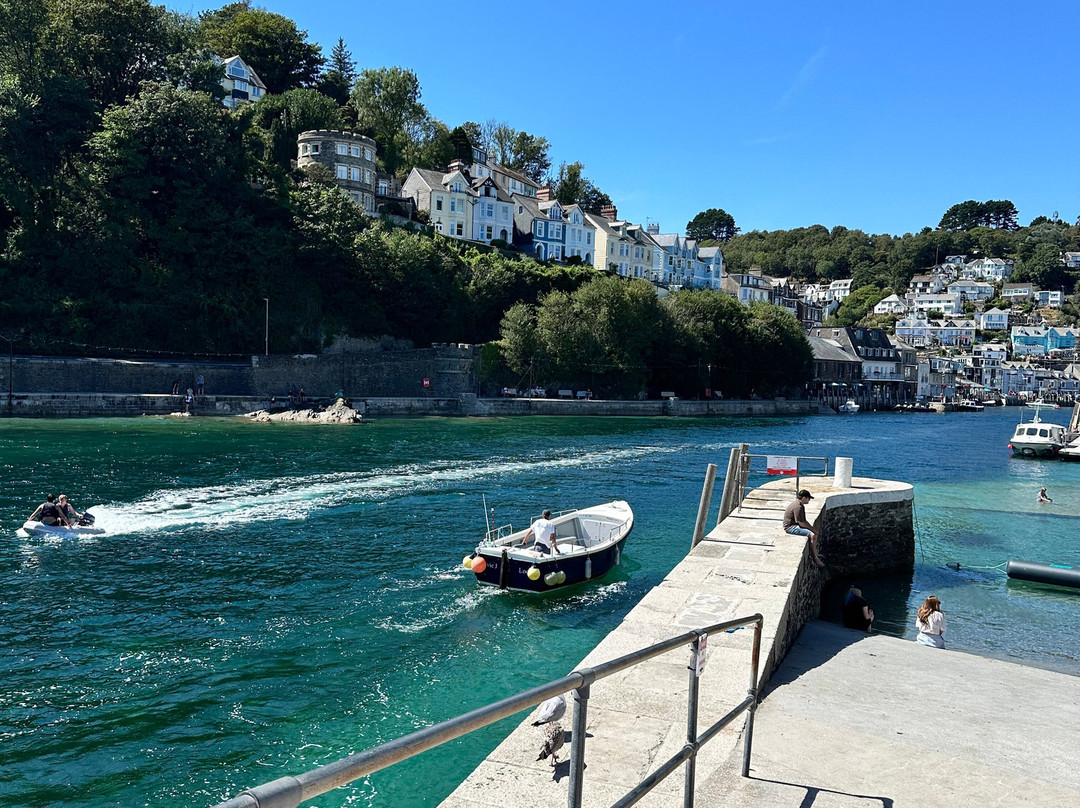 East Looe Beach and Seafront-卢城必去景点