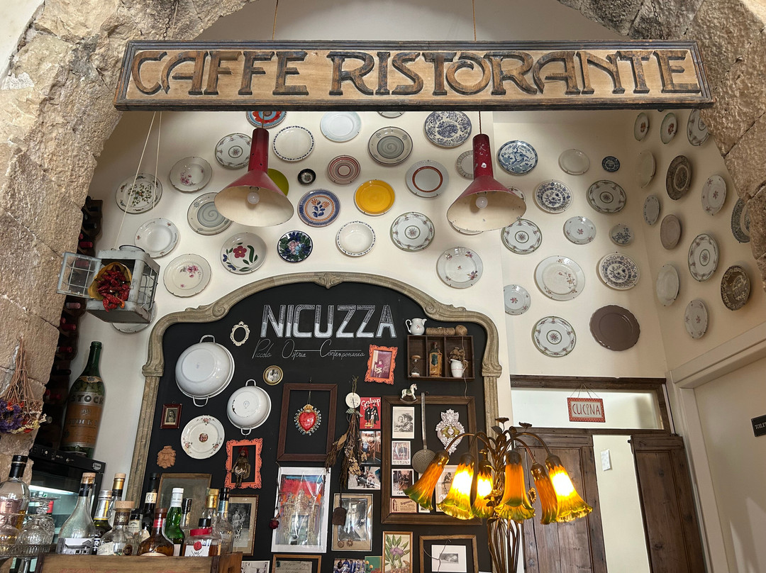 Nicuzza Piccola Osteria Contemporanea