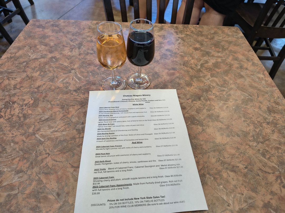 Chateau Niagara Winery-Newfane必去景点