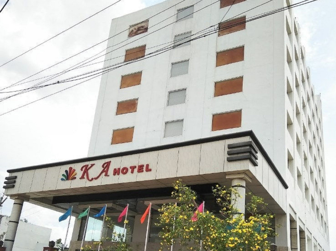 Srivaikuntam酒店住宿-KA Hotel