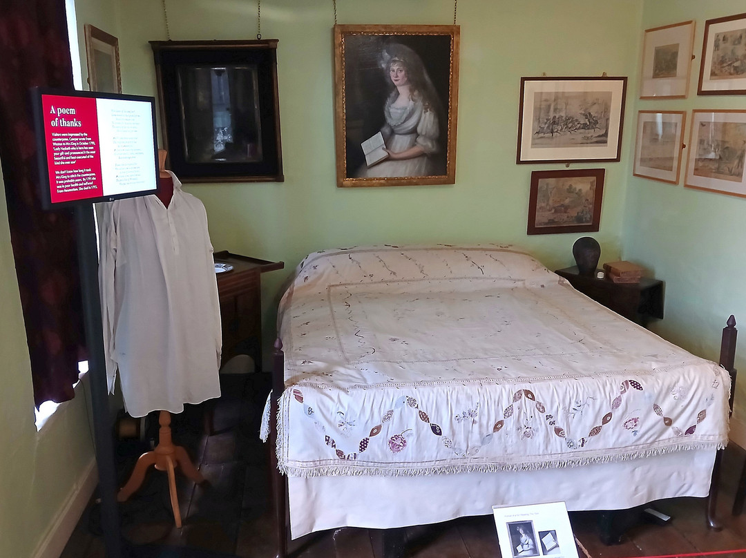 Cowper & Newton Museum-Olney必去景点
