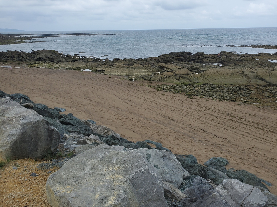 Plage de Parlementia-Guethary必去景点