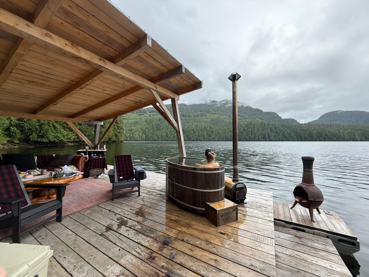 Nimmo Bay Wilderness Resort-旅行者