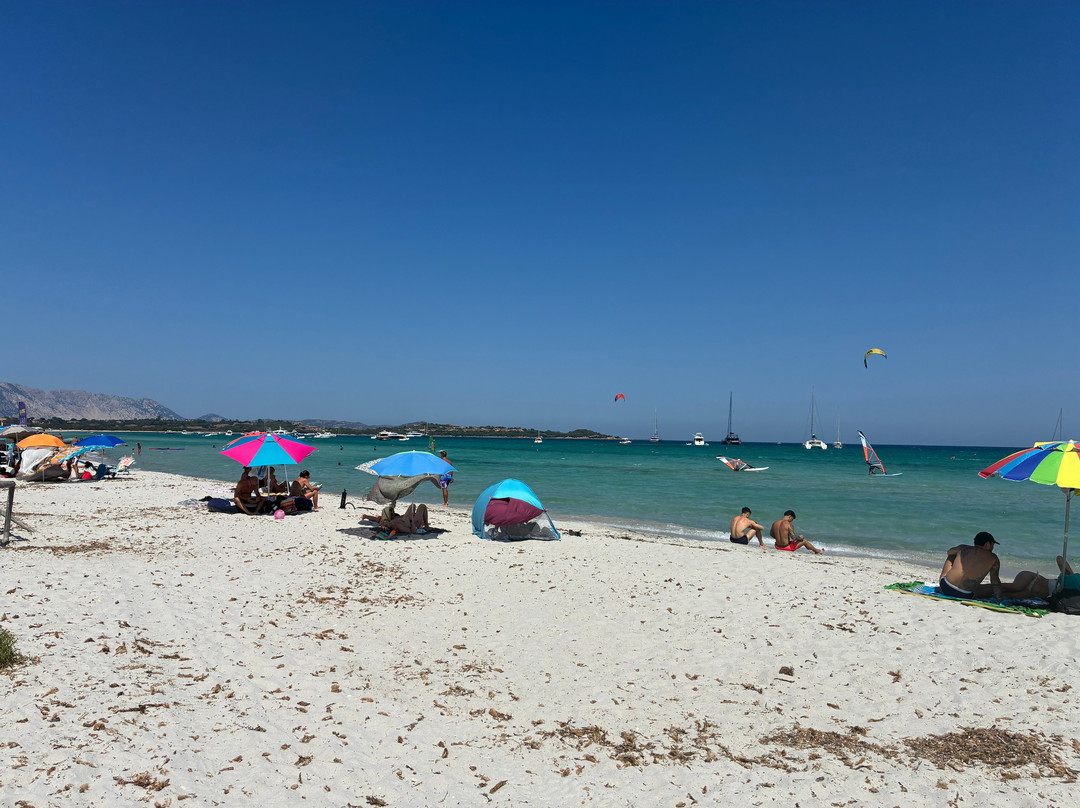 Kitesurf San Teodoro-撒丁岛必去景点