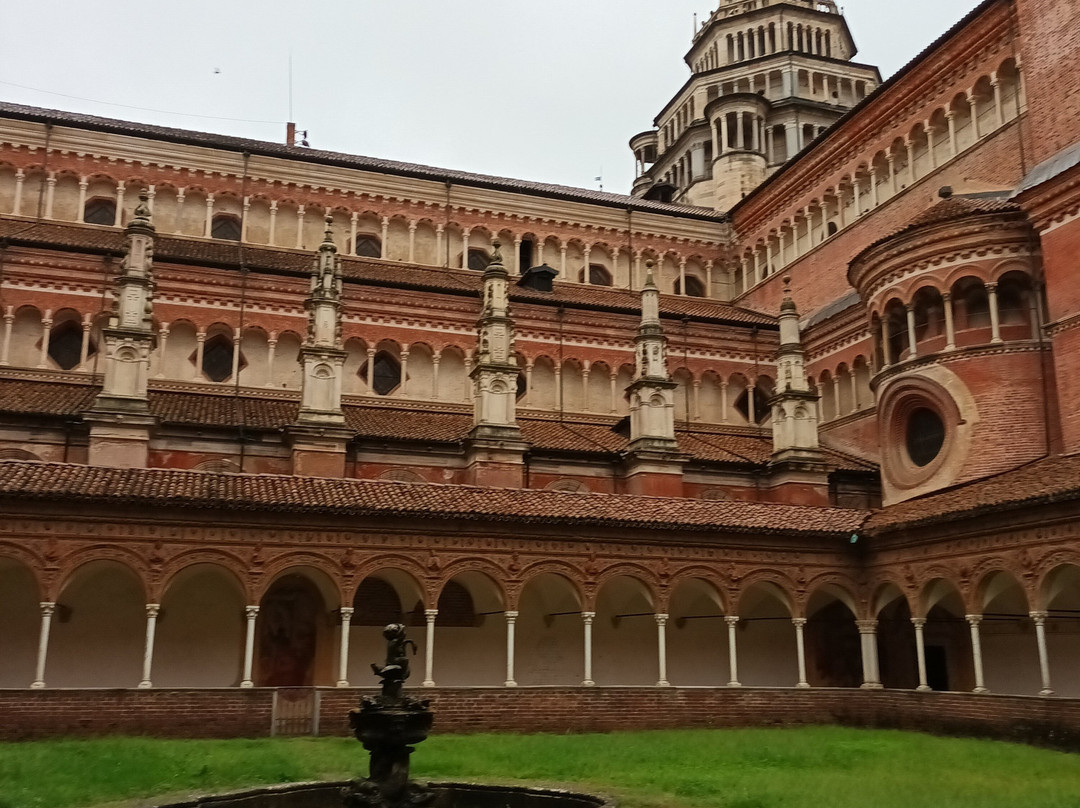 Certosa di Pavia-Certosa di Pavia必去景点