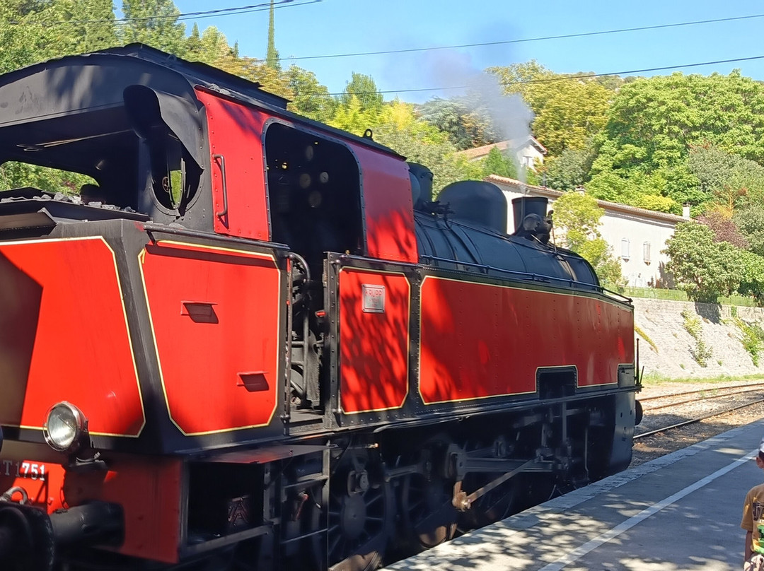Train à Vapeur des Cévennes-Anduze必去景点