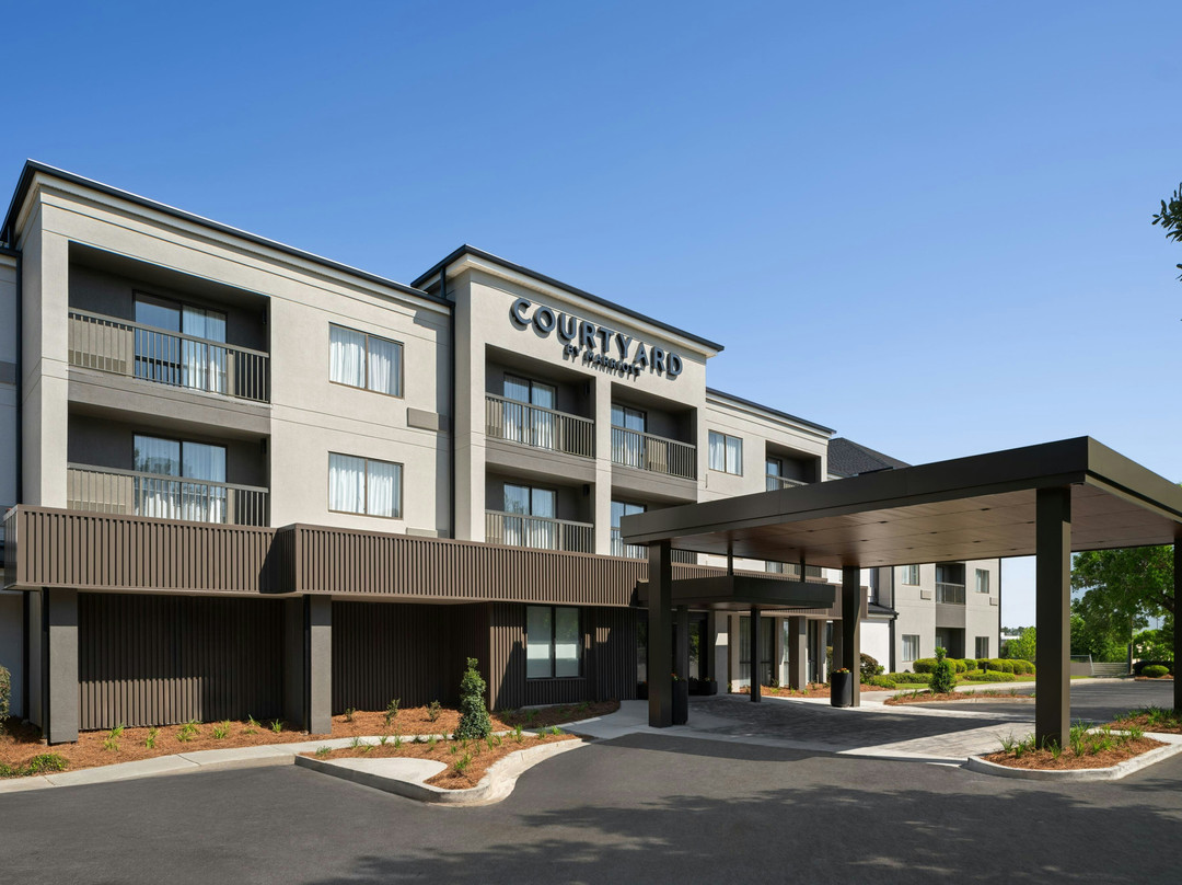 Lakeland酒店住宿-Courtyard by Marriott Valdosta