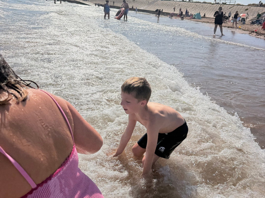 Dawlish Warren Beach-道利什必去景点