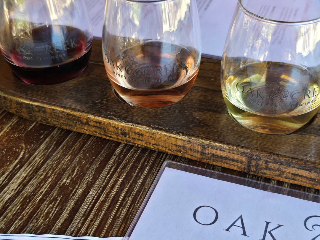 Oak Creek Vineyards & Winery-Cornville必去景点