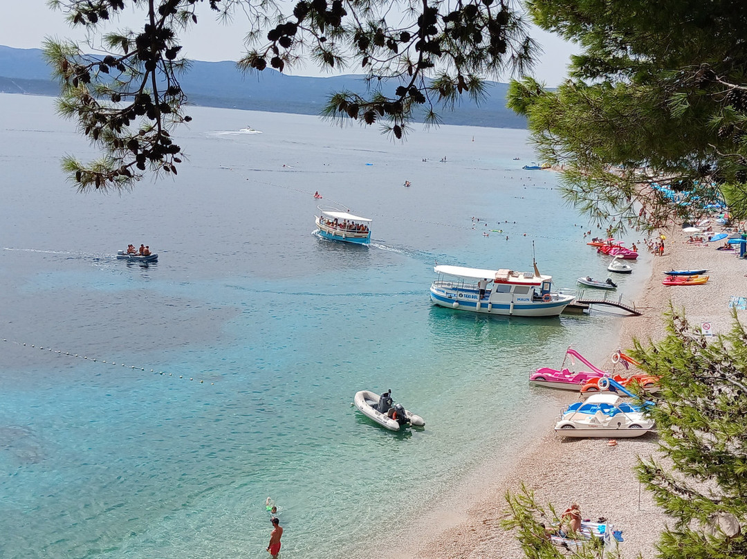 Bijela kuća Beach, Bol (Brač)-波尔必去景点
