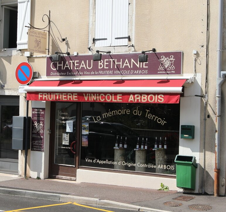 Caveau de la Fruitière Vinicole d'Arbois - Château Béthanie