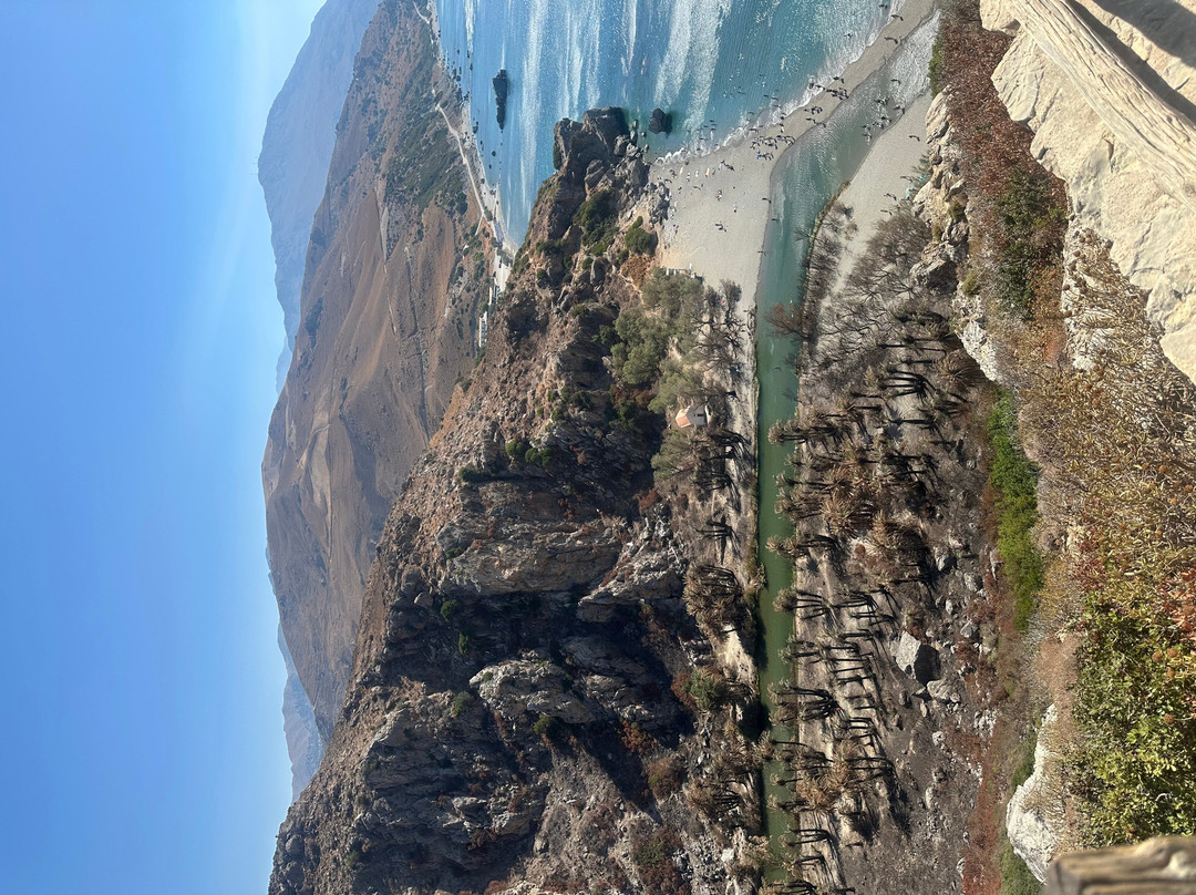 Preveli Beach-Plakias必去景点