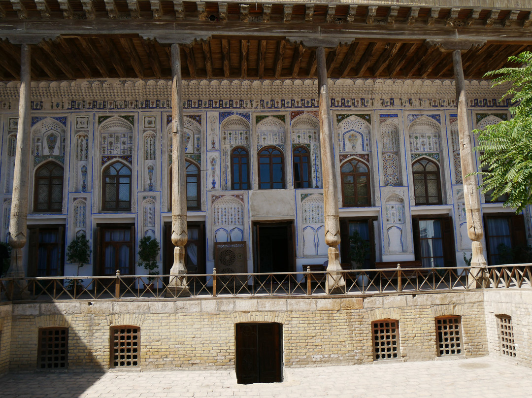 Fayzulla Khujayev House-布哈拉必去景点