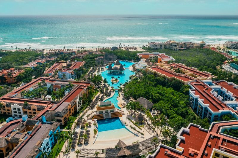 El Hijo Prodigo酒店住宿-Iberostar Selection Paraíso Maya Suites