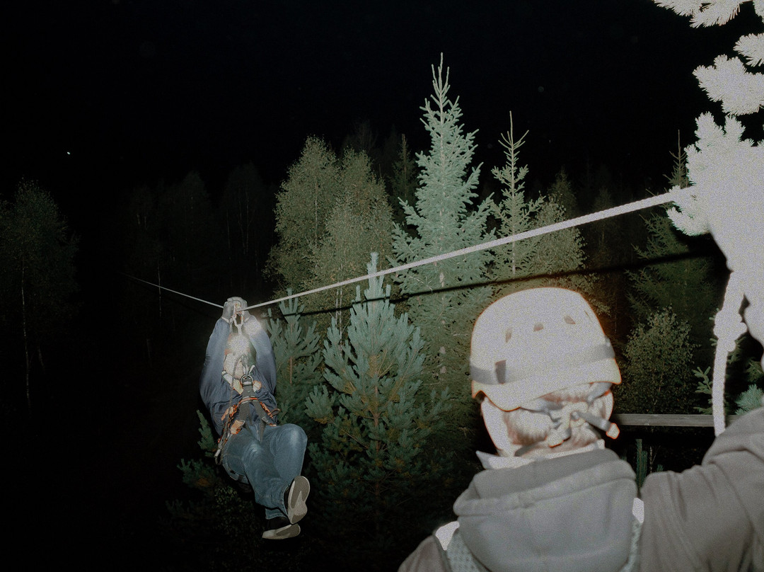 Sweden Zipline-Klavrestrom必去景点