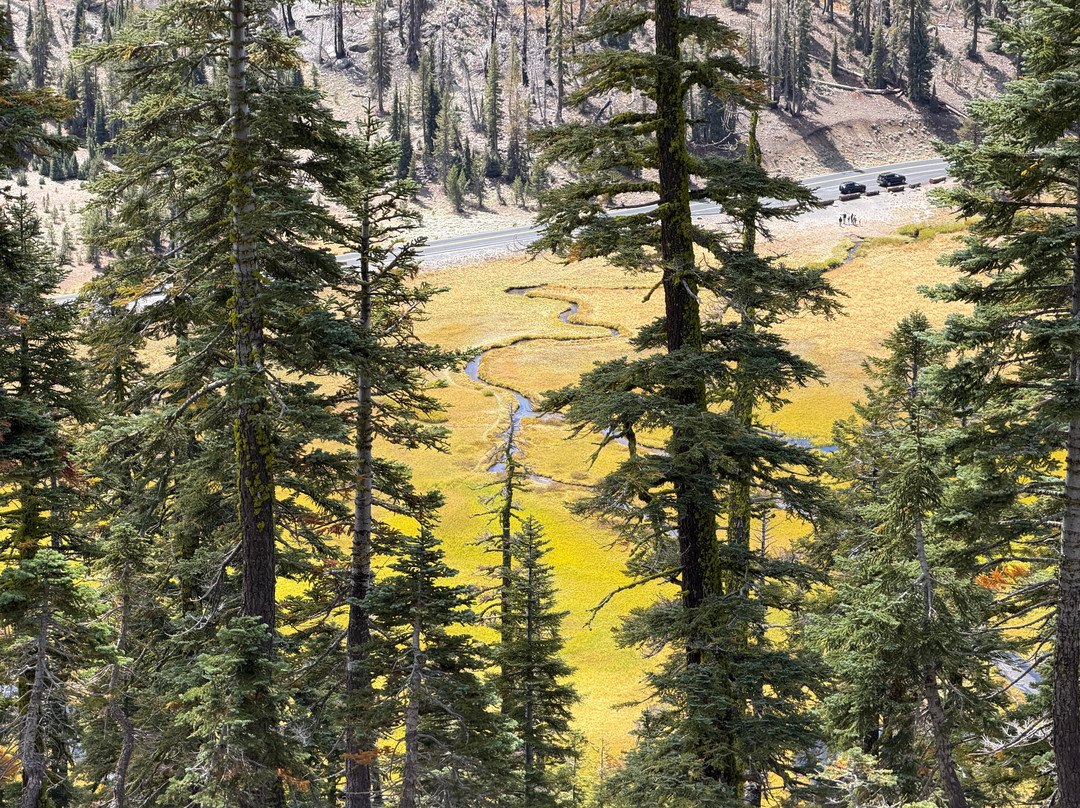 Lassen Volcanic National Park-Mineral必去景点