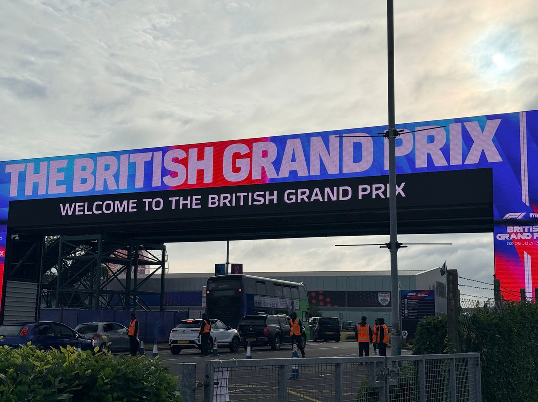 Silverstone Circuit-锡尔弗斯通必去景点