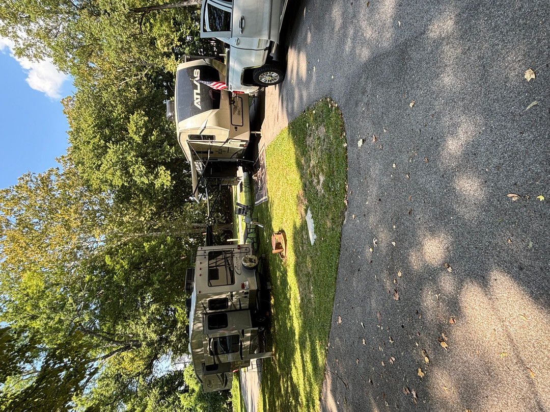 John James Audubon State Park - Camping