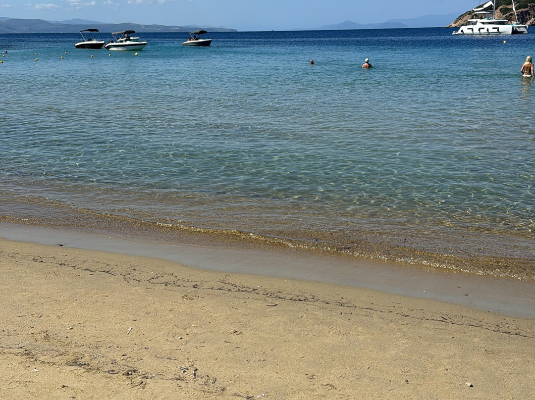 Tsougrias Beach-Tsougrias Island必去景点