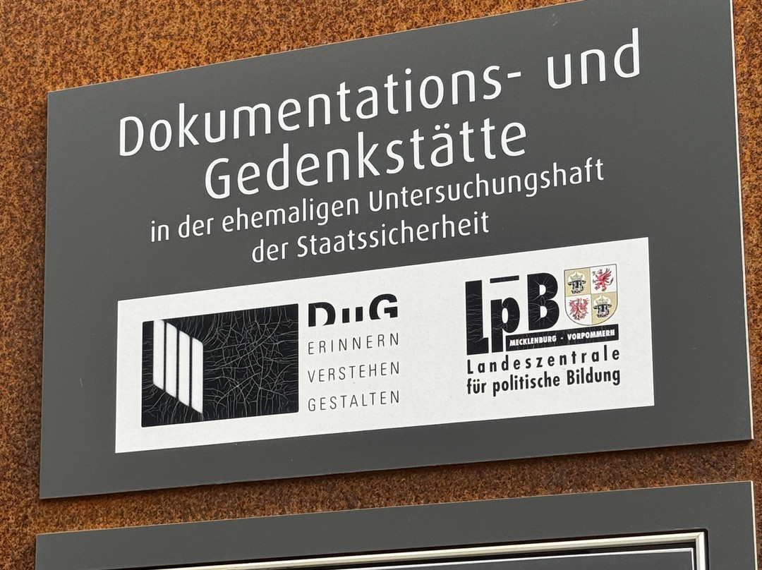 Stasi Pre-Trial Prison-罗斯托克必去景点