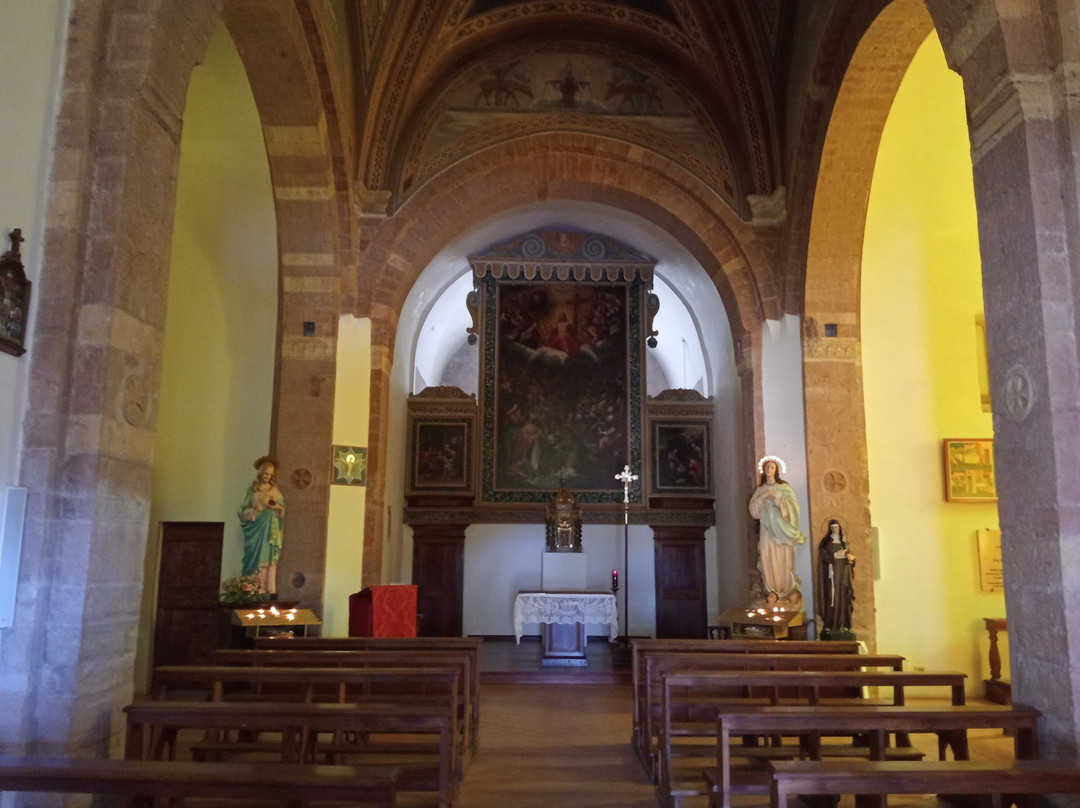 Chiesa di San Severino-Spello必去景点