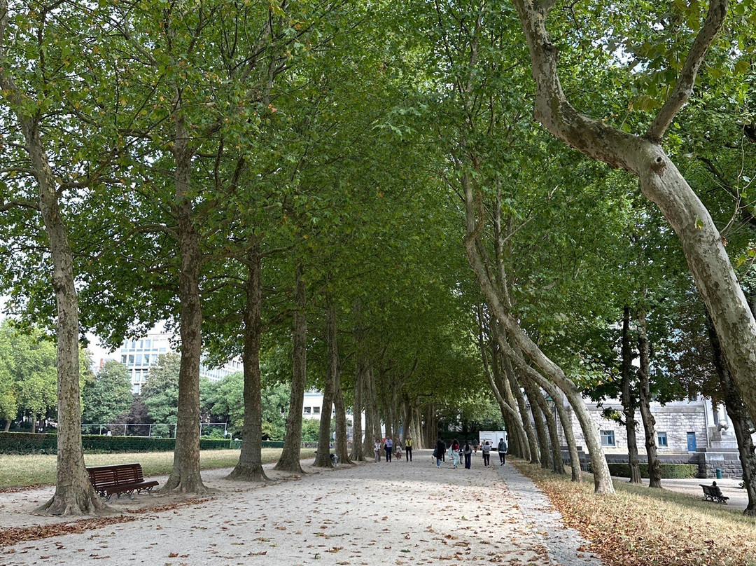 Parc del Cinquentenari-布鲁塞尔必去景点