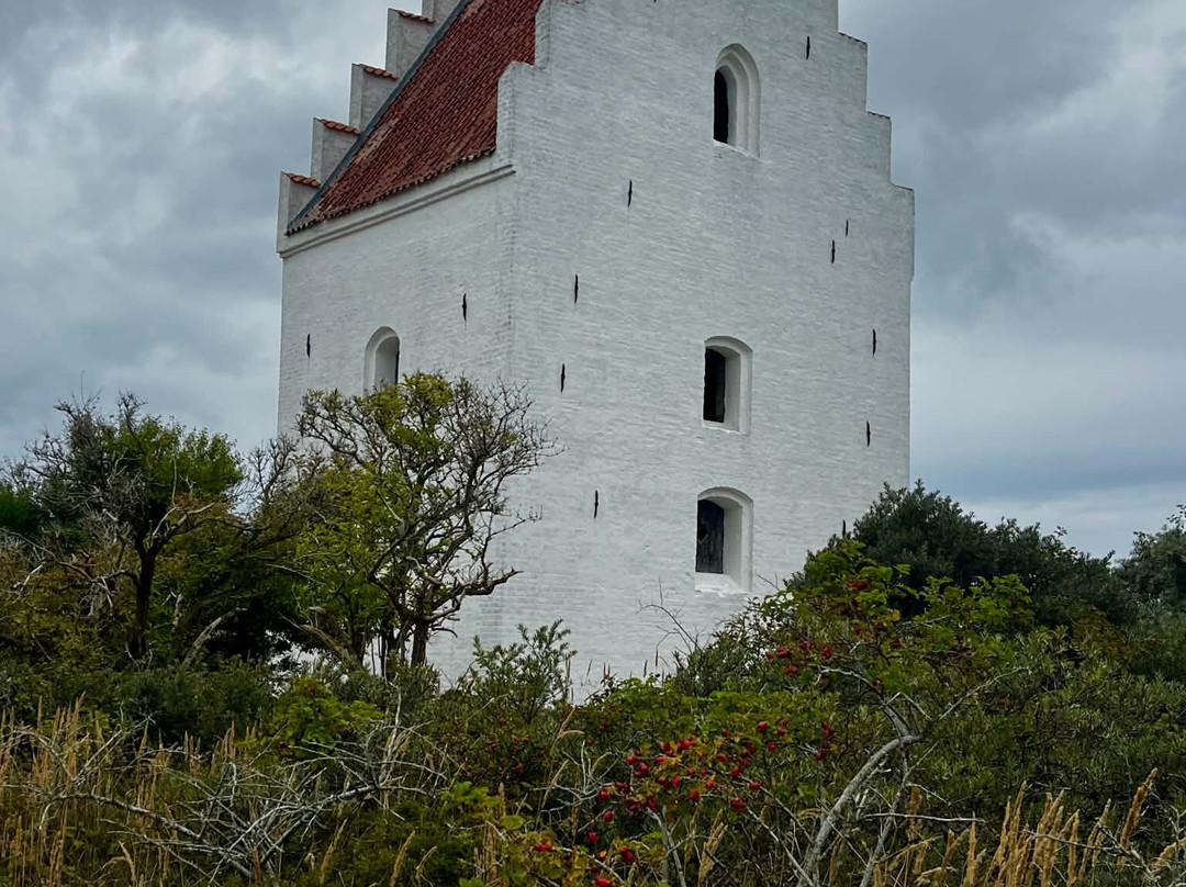 Den Tilsandede Kirke-斯卡恩必去景点