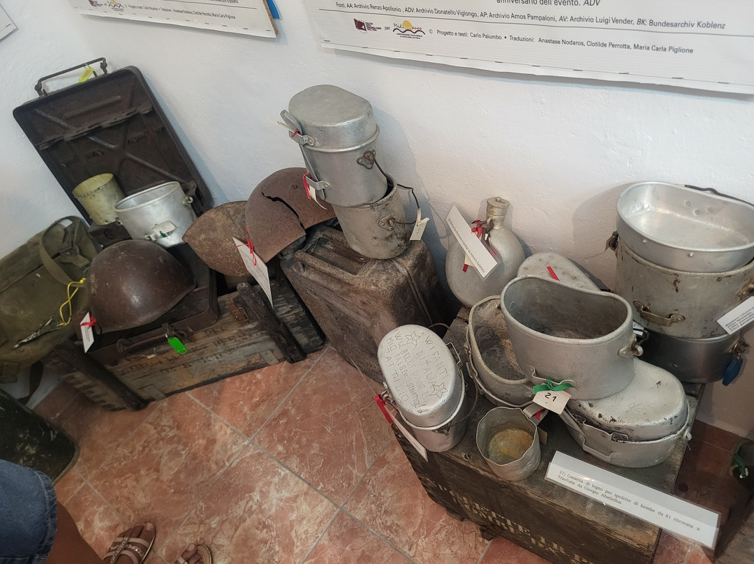 Italian "Divisione Acqui" War Museum-阿尔戈斯托利翁必去景点