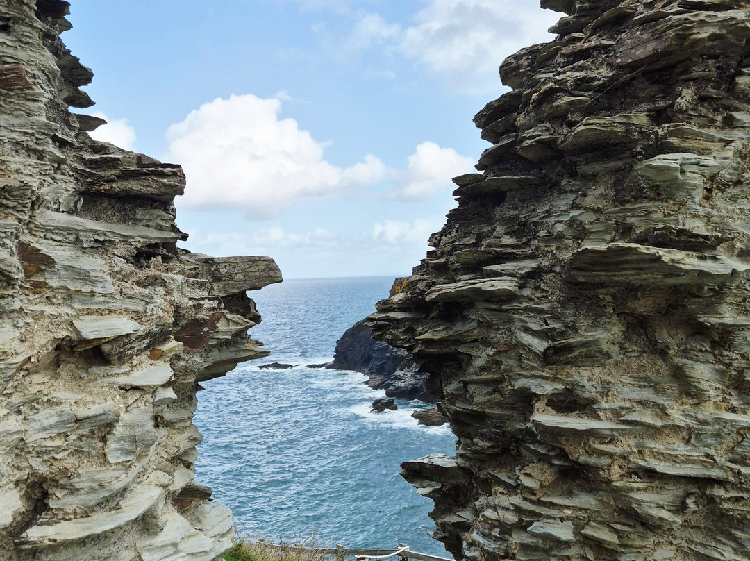 廷塔杰尔城堡-Tintagel必去景点