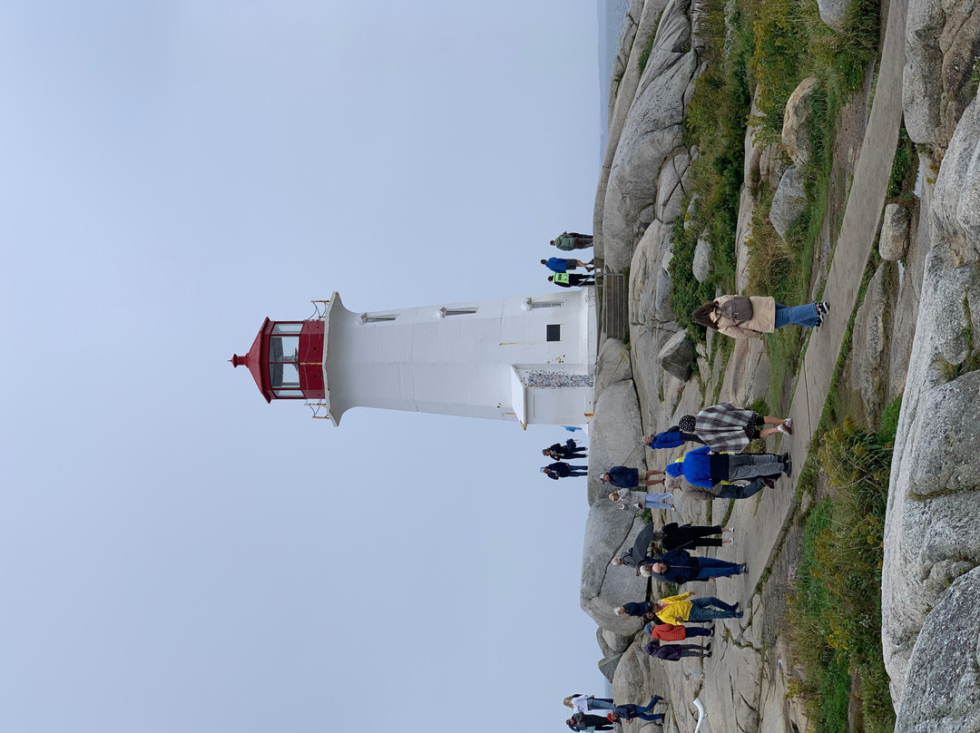 Peggy's Cove Lighthouse-Peggy's Cove必去景点