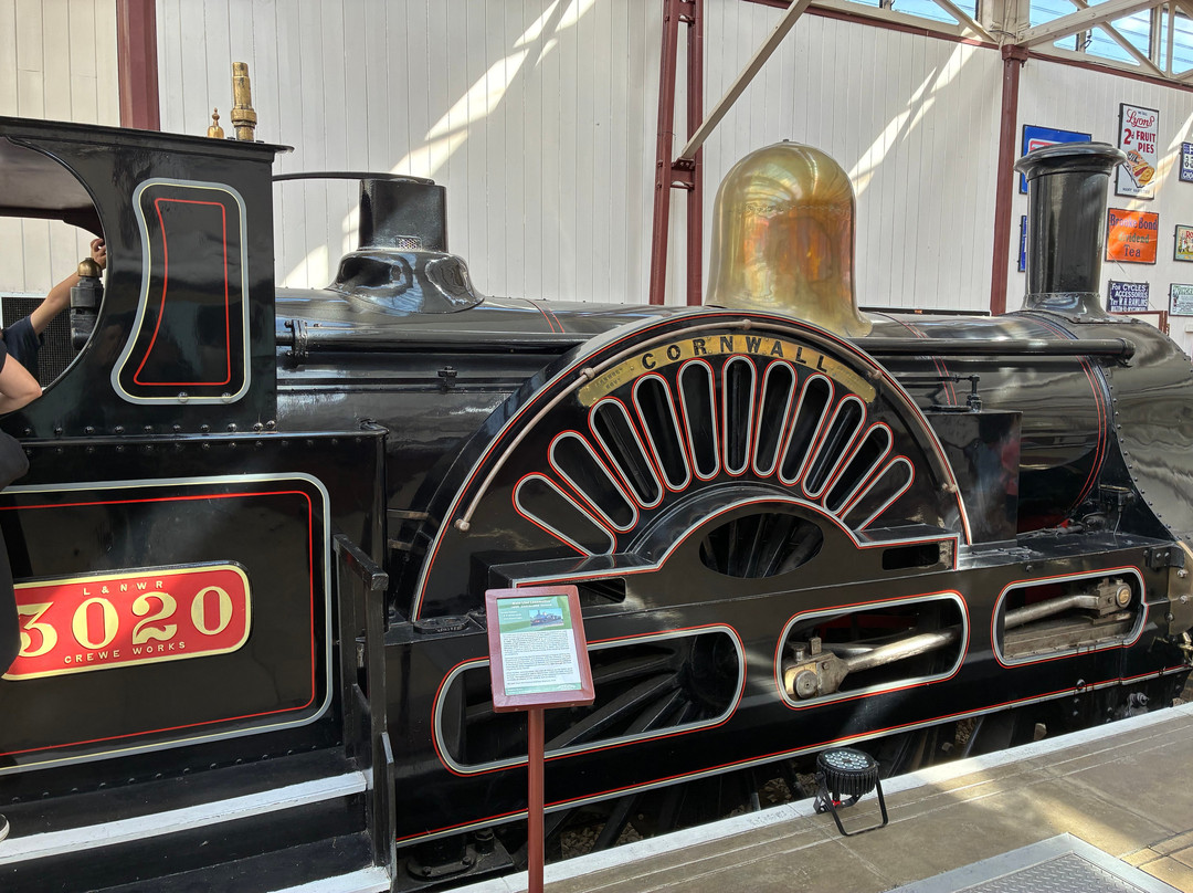 Buckinghamshire Railway Centre-艾尔斯伯里必去景点