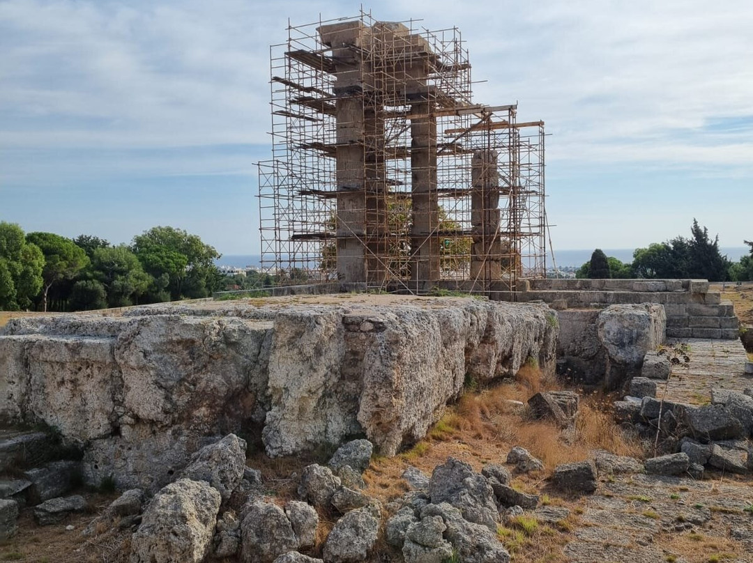 The Acropolis of Rhodes-罗德城必去景点