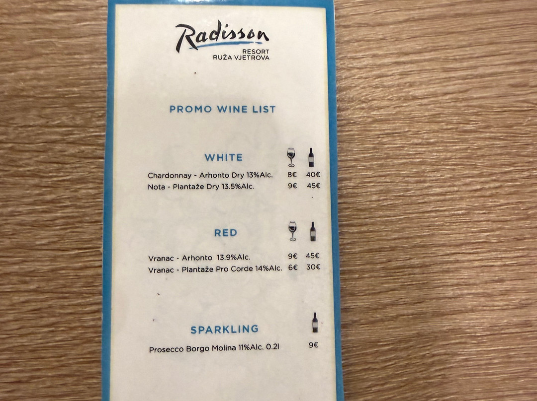 Radisson Resort Ruza Vjetrova主图