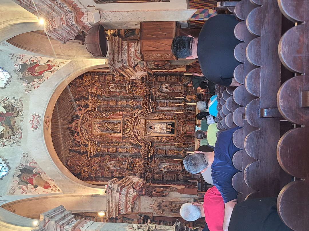 Mission San Xavier Del Bac Mission-图森必去景点