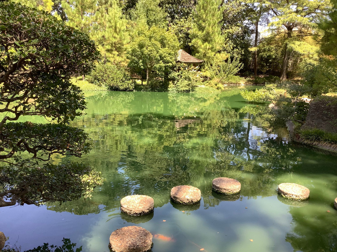Fort Worth Botanic Garden-沃思堡必去景点