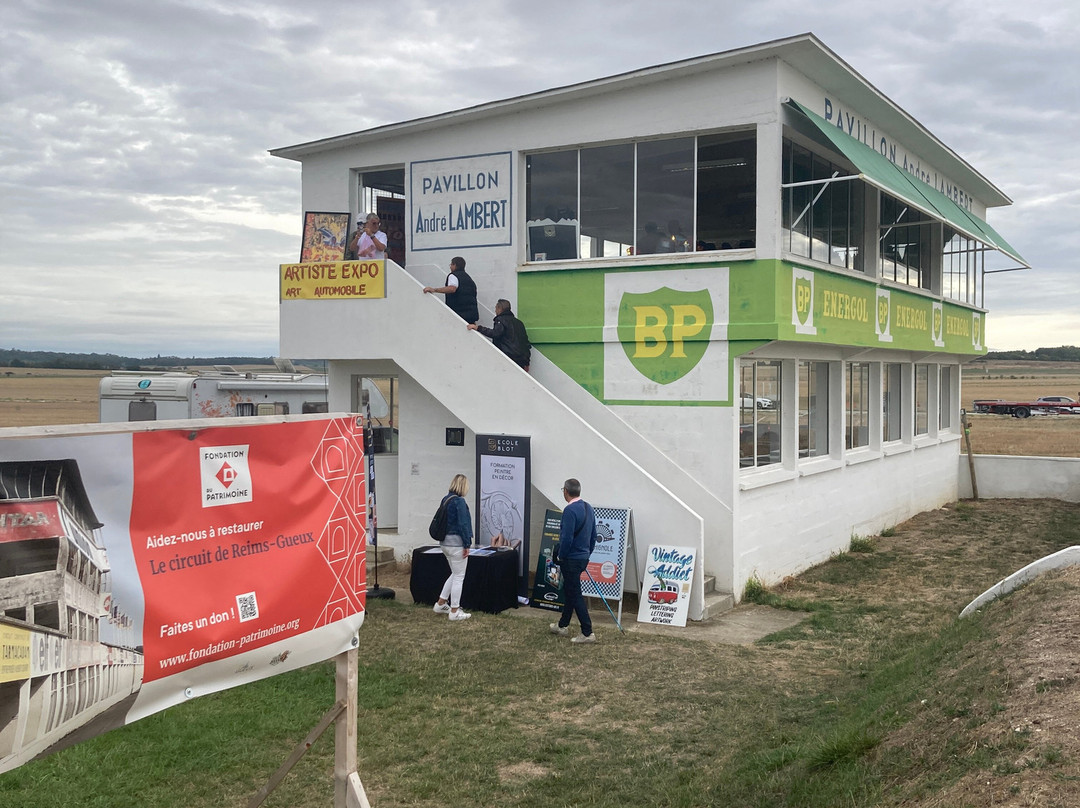 Circuit de Reims-Gueux-Gueux必去景点