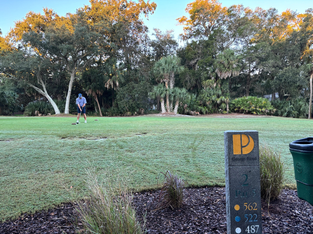 George Fazio Golf Course-希尔顿头岛必去景点