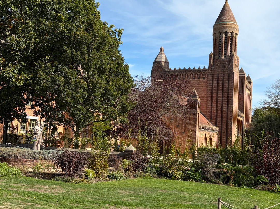 Quarr Abbey-赖德必去景点