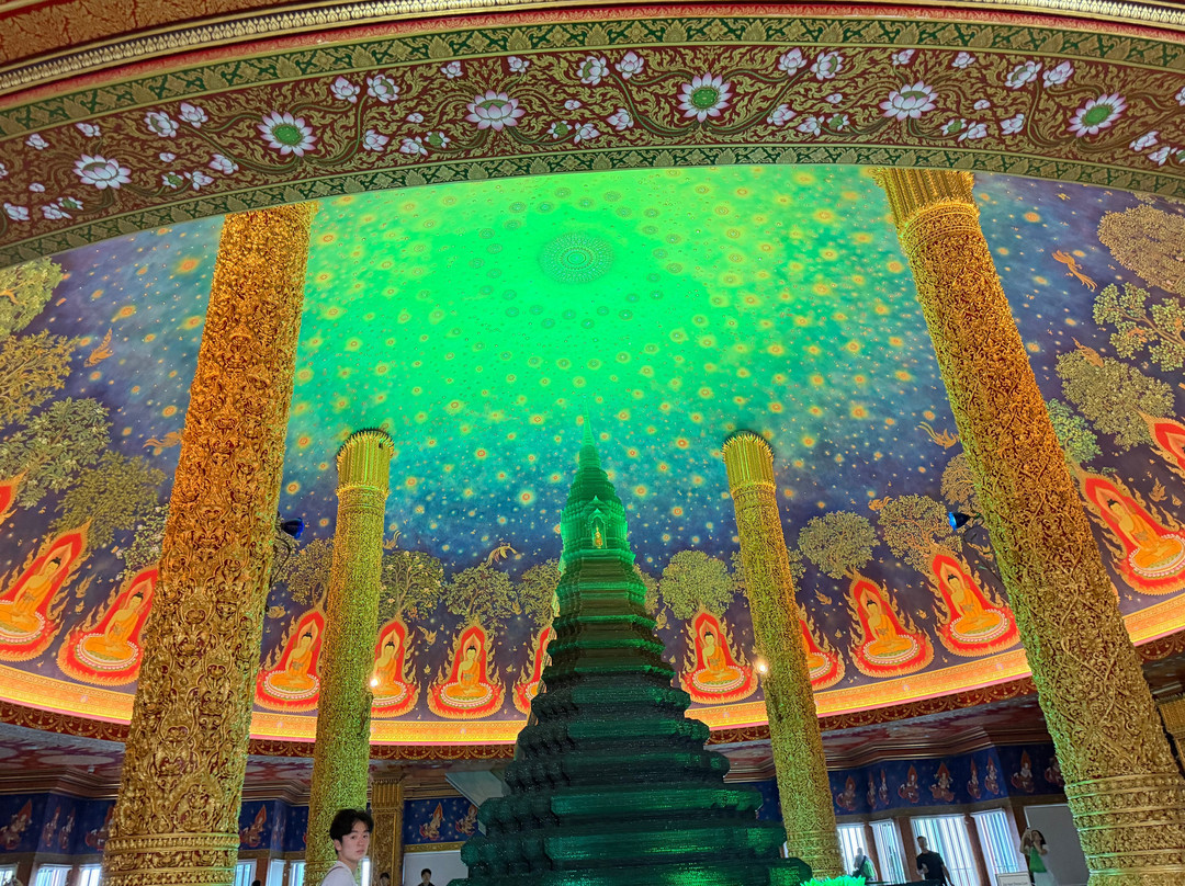 Wat Paknam Phasi Charoen-曼谷必去景点