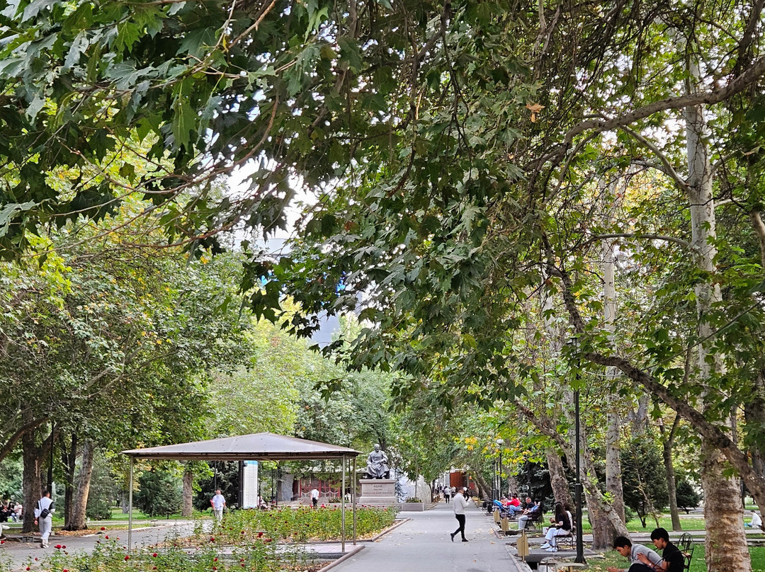 Panfilov Park-比斯凯克必去景点
