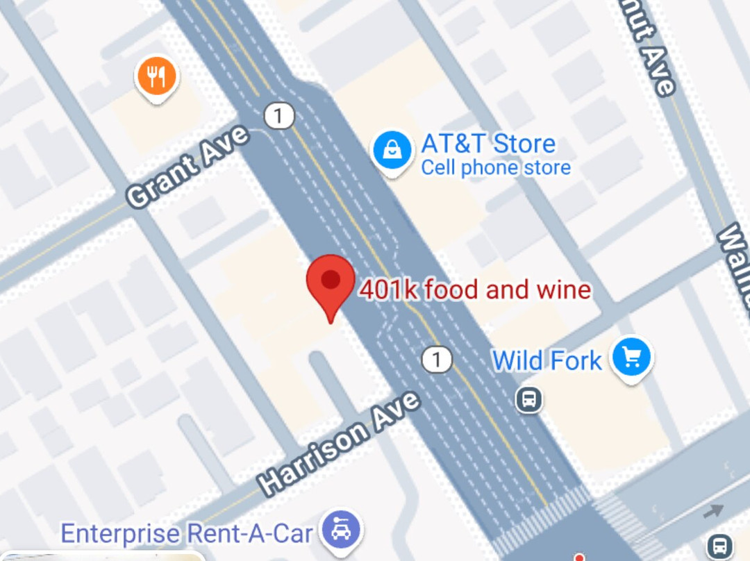401K Food and Wine