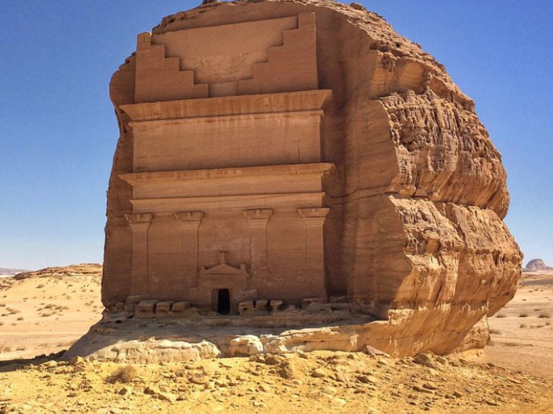 ALULA private tour with Faisal